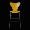 Fritz Hansen Serie 7 Juniorstol Brándt Gul