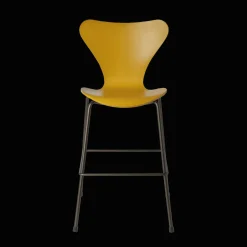 Fritz Hansen Serie 7 Juniorstol Brándt Gul