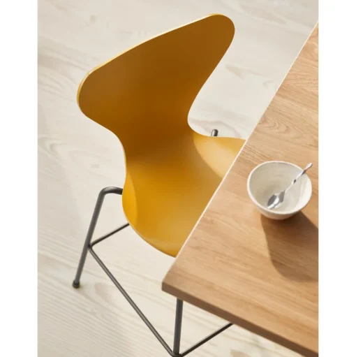 Fritz Hansen Serie 7 Juniorstol Brándt Gul