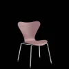 Fritz Hansen Series 7 Børnestol Krom/630 Wild Rose