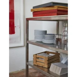 Fritz Hansen Skagerak Dania Kasse 31x13 cm Teak