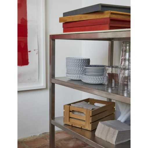 Fritz Hansen Skagerak Dania Kasse 31x13 cm Teak