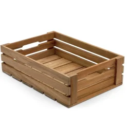 Fritz Hansen Skagerak Dania Kasse 44,5x13 cm Teak