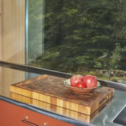 Fritz Hansen Skagerak Dania Skárebrát 56x35 cm Teak