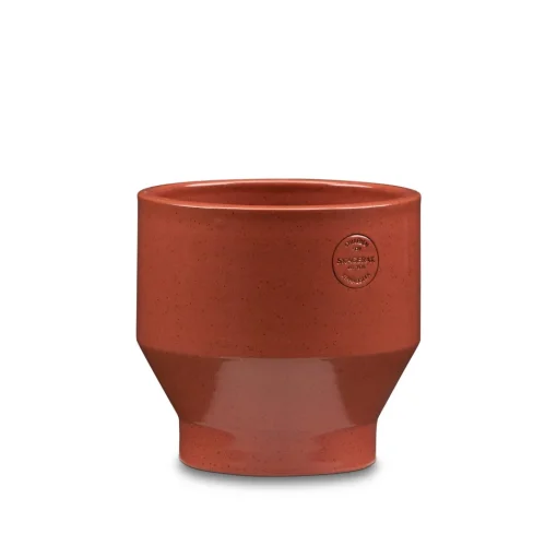 Fritz Hansen Skagerak Edge PotteØ18 Terracotta