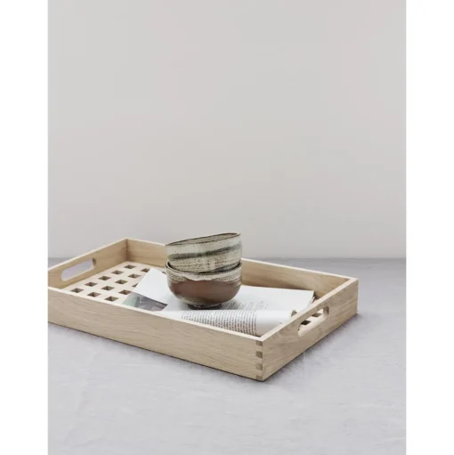 Fritz Hansen Skagerak Fionia Bakke 48x32 cm Egetrá