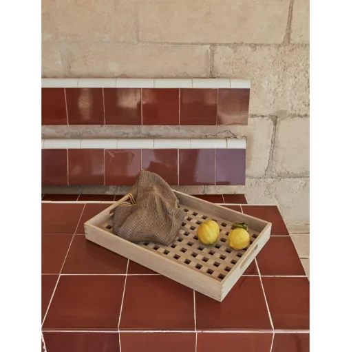 Fritz Hansen Skagerak Fionia Bakke 52x36 cm Egetrá