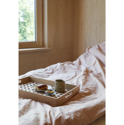 Fritz Hansen Skagerak Fionia Bakke 52x36 cm Egetrá