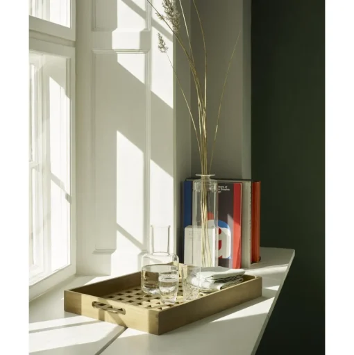 Fritz Hansen Skagerak Fionia Bakke 48x32 cm Teak