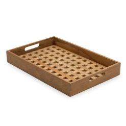 Fritz Hansen Skagerak Fionia Bakke 52x36 cm Teak
