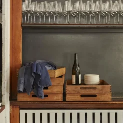 Fritz Hansen Skagerak Fionia Bakke 52x36 cm Teak