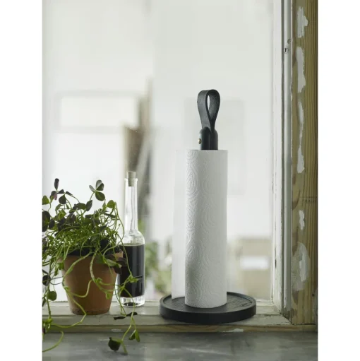 Fritz Hansen Skagerak Norr Papirrulleholder Holder Egetrá/Sort