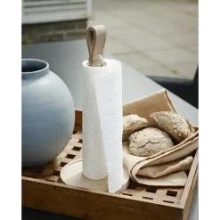Fritz Hansen Skagerak Norr Papirrulleholder Holder Egetrá/Sort