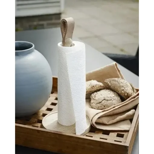 Fritz Hansen Skagerak Norr Papirrulleholder Holder Egetrá/Sort