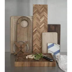 Fritz Hansen Skagerak Sild Bakke 55x16 cm Teak