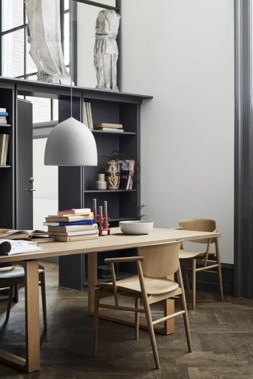 Fritz Hansen Suspence P2 Pendel Mat Hvid
