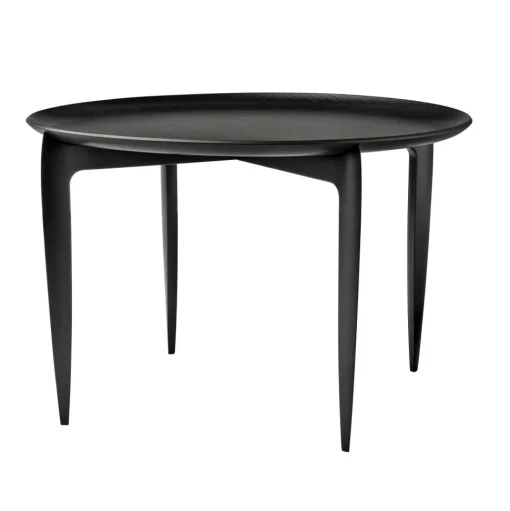 Fritz Hansen Tray Sofabord SortØ60