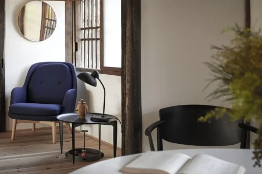 Fritz Hansen Tray Sofabord SortØ60