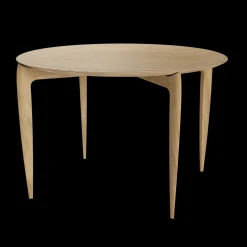 Fritz Hansen Tray SofabordØ60 Eg
