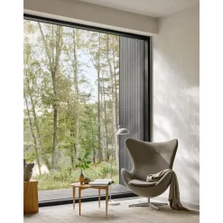 Fritz Hansen Tray SofabordØ60 Eg