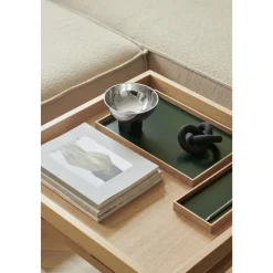Gejst Frame Bakke Stor Røget Eg/Beige
