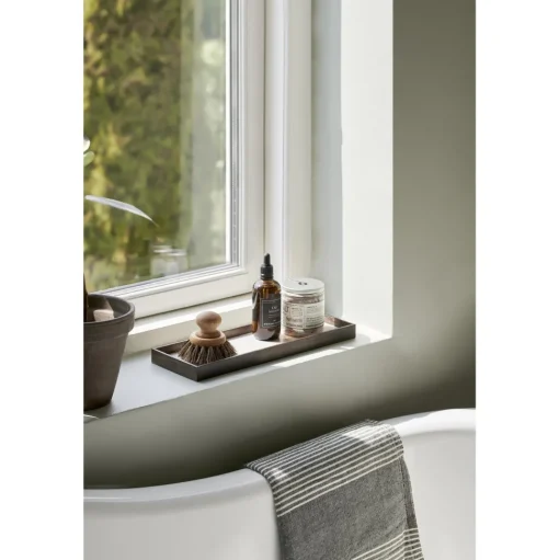 Gejst Frame Bakke Stor Røget Eg/Beige