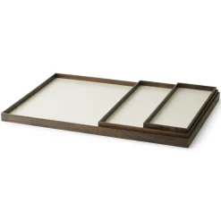Gejst Frame Bakke Stor Røget Eg/Beige