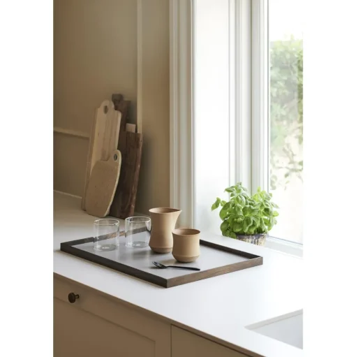 Gejst Frame Bakke Stor Røget Eg/Beige