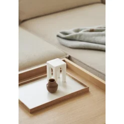 Gejst Frame Bakke Stor Røget Eg/Beige
