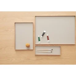 Gejst Frame Bakke Stor Røget Eg/Beige