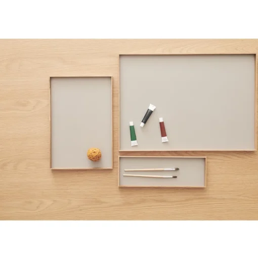 Gejst Frame Bakke Stor Røget Eg/Beige