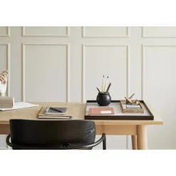 Gejst Frame Bakke Stor Røget Eg/Beige