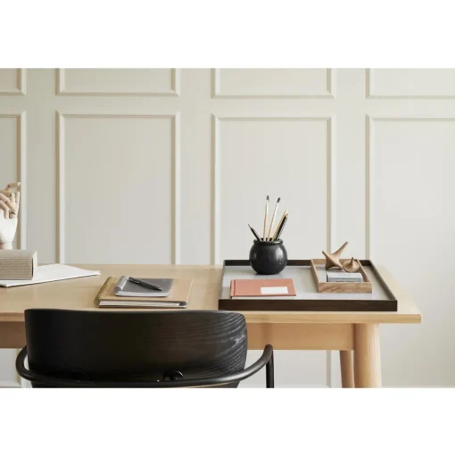 Gejst Frame Bakke Stor Røget Eg/Beige