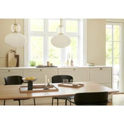 Gejst Frame Bakke Stor Røget Eg/Beige