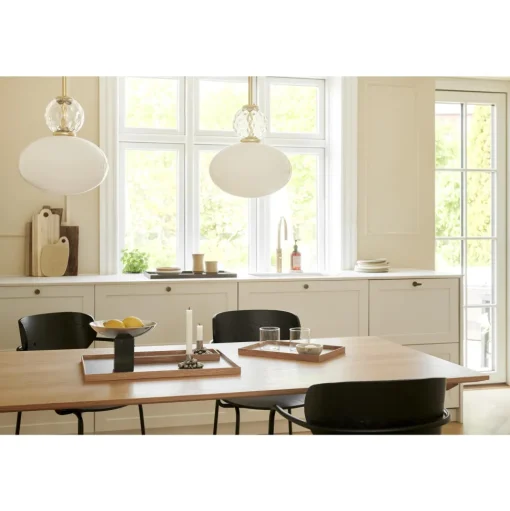 Gejst Frame Bakke Stor Røget Eg/Beige