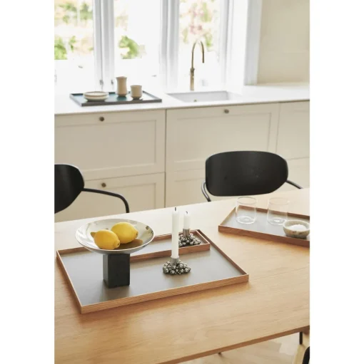 Gejst Frame Bakke Stor Røget Eg/Beige