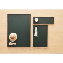 Gejst Frame Bakke Stor Røget Eg/Beige