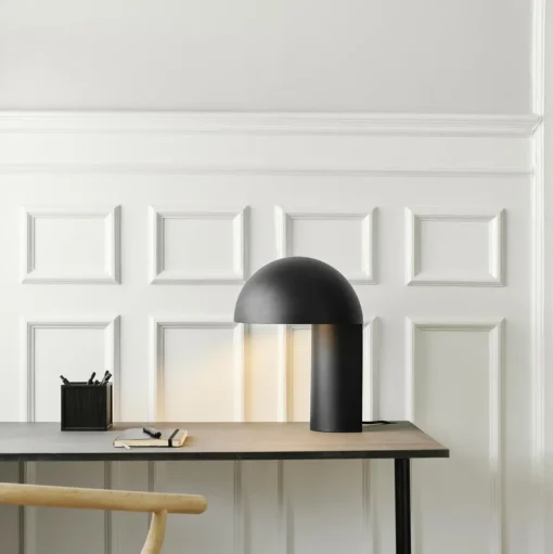 Gejst Leery Bordlampe Sort