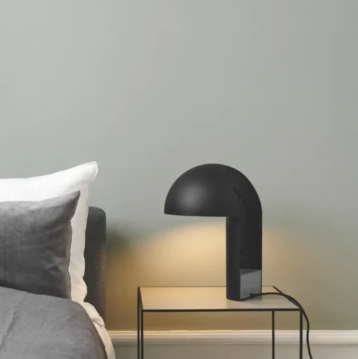 Gejst Leery Bordlampe Sort