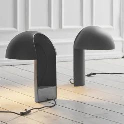 Gejst Leery Bordlampe Sort