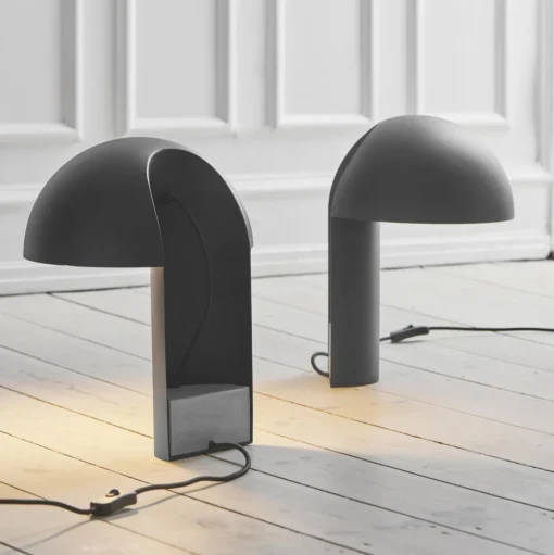 Gejst Leery Bordlampe Sort