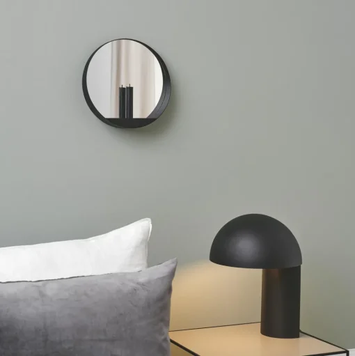 Gejst Leery Bordlampe Sort