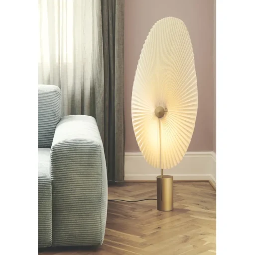 Gejst LIRIS Gulvlampe Messing