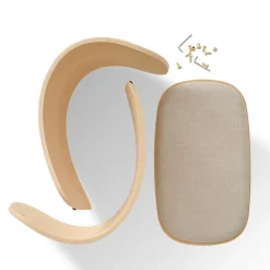 Gejst Luno Skammel Eg/Beige