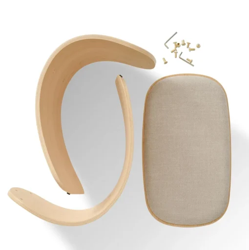 Gejst Luno Skammel Eg/Beige
