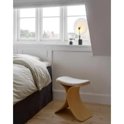 Gejst Luno Skammel Eg/Beige