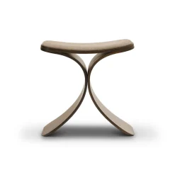 Gejst Luno Skammel Mørk Eg/Beige