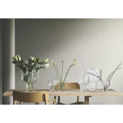Gejst Nebl Vase Medium Klar