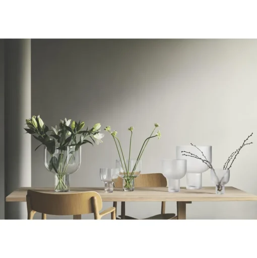 Gejst Nebl Vase Medium Klar