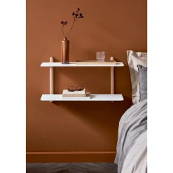 Gejst Nivo Hylde Stor F Lys Eg/Hvid